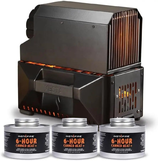 Self-Powered Camping Indoor/Outdoor Heater & Stove