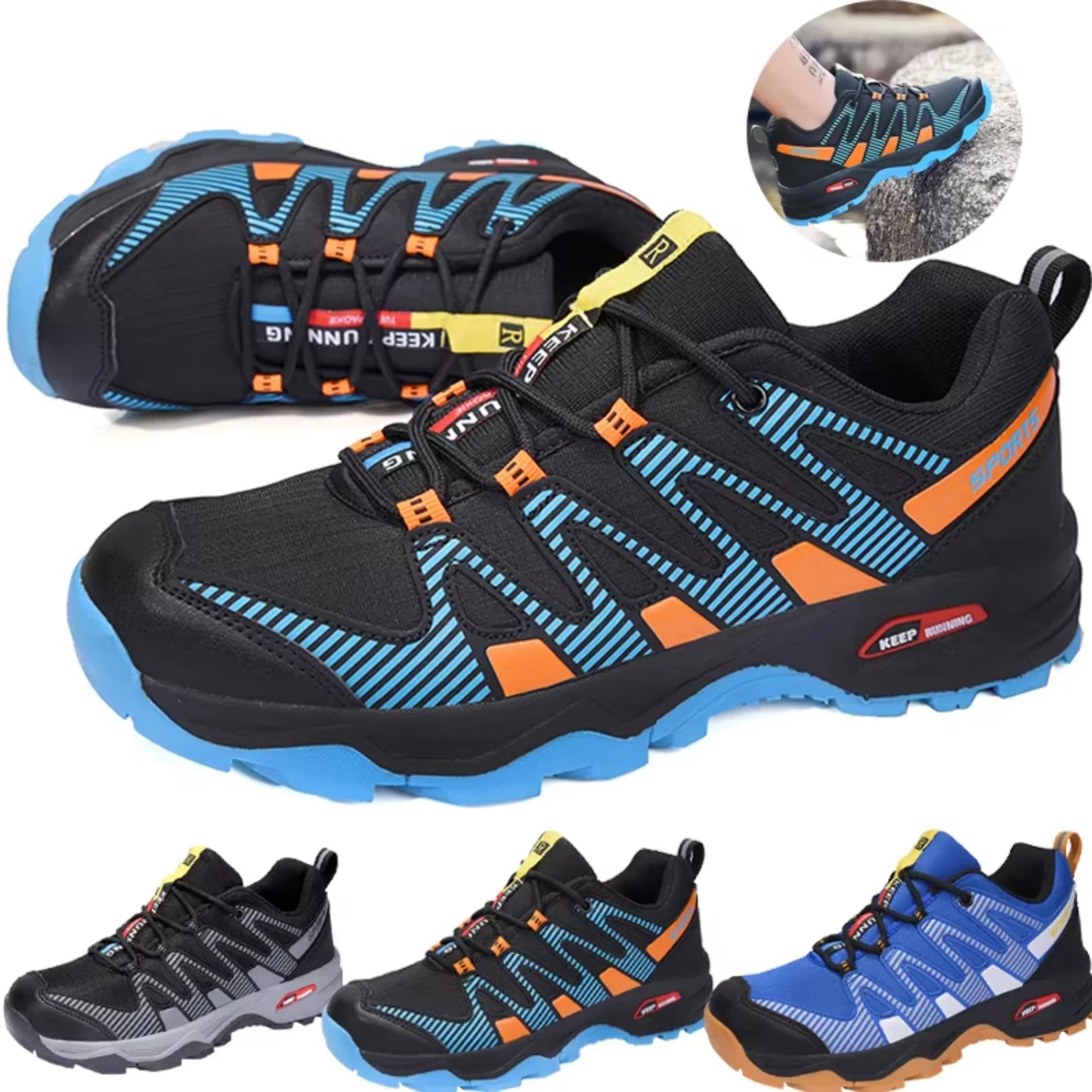 Men's Mountaineering Shoes