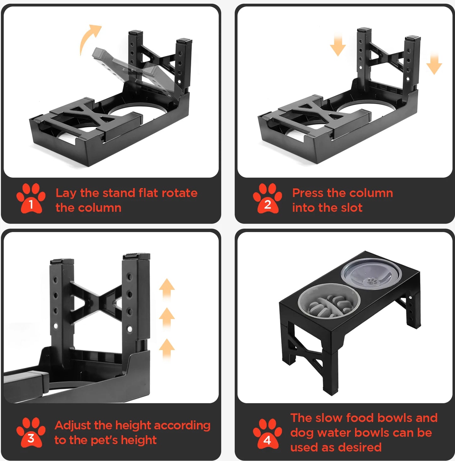 Elevated Slow Feeder