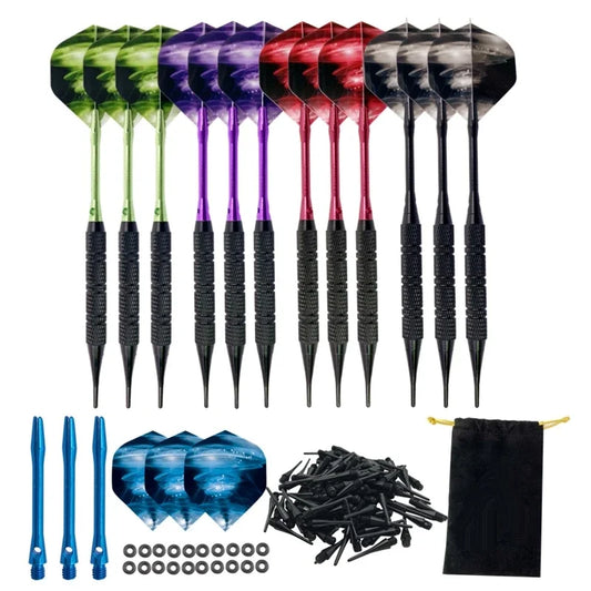 12pcs Aluminum Shaft Tip Darts