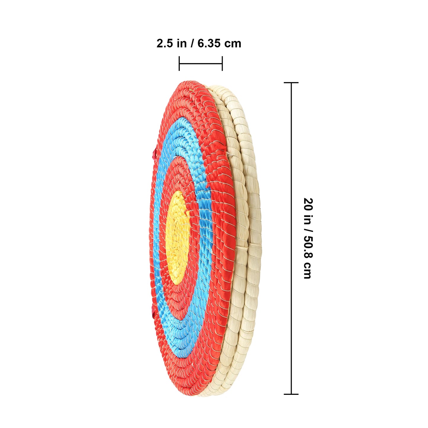 20in Traditional Solid Straw Round Archery Targe