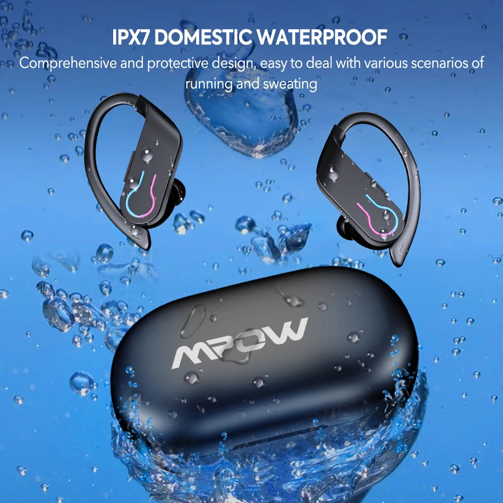 Mpow Q63 Bluetooth 5.3 Earphones