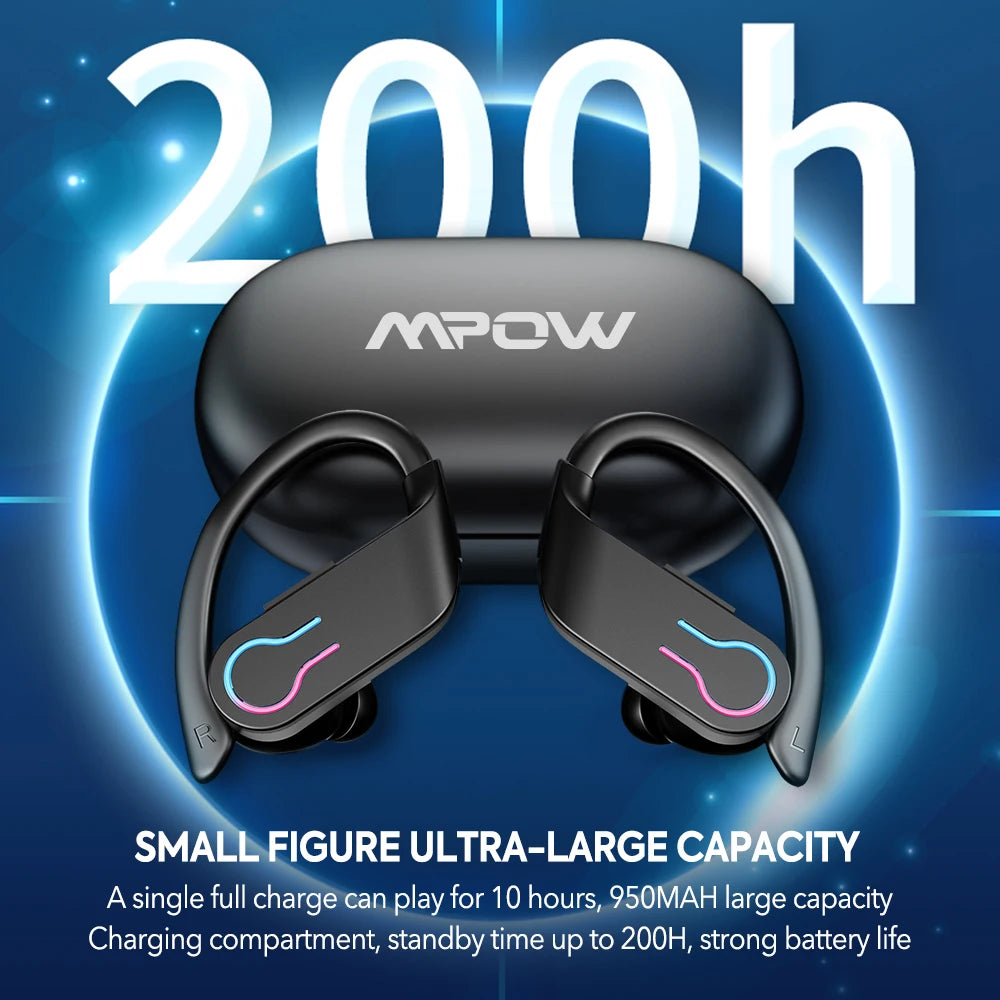 Mpow Q63 Bluetooth 5.3 Earphones