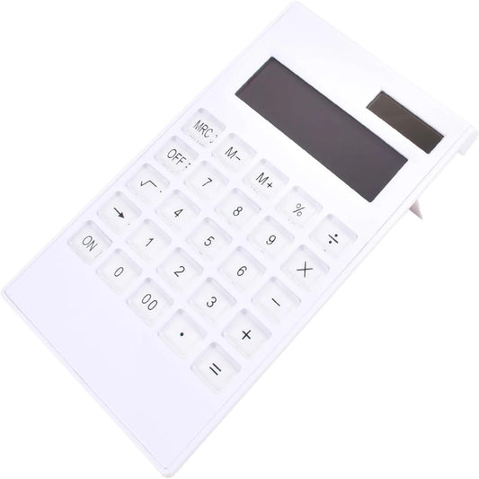 12-Digit Calculator  Thin Solar