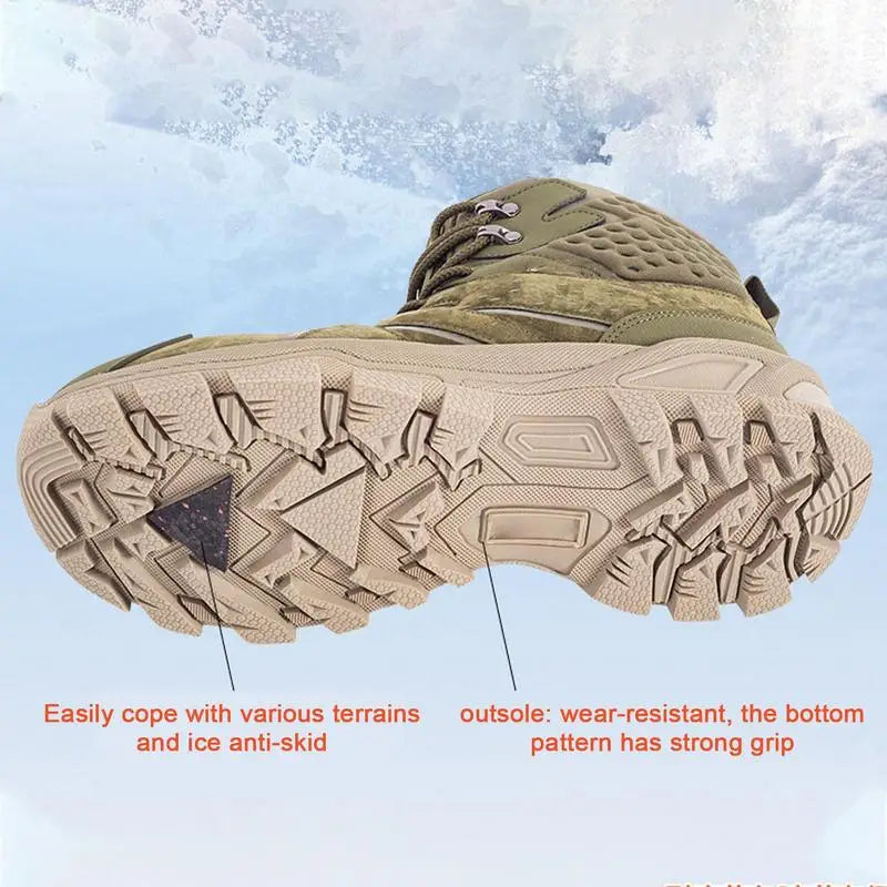 Heated Sneakers Foot