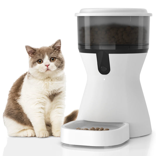 Timed Cat Feeder Programmable Portion